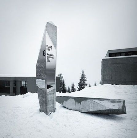 公园导视作品案例展示